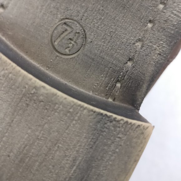 Easy to wear Pull On Laceless LEATHER Low Heel Loafer no need for Laces 7 new - Picture 11 of 13